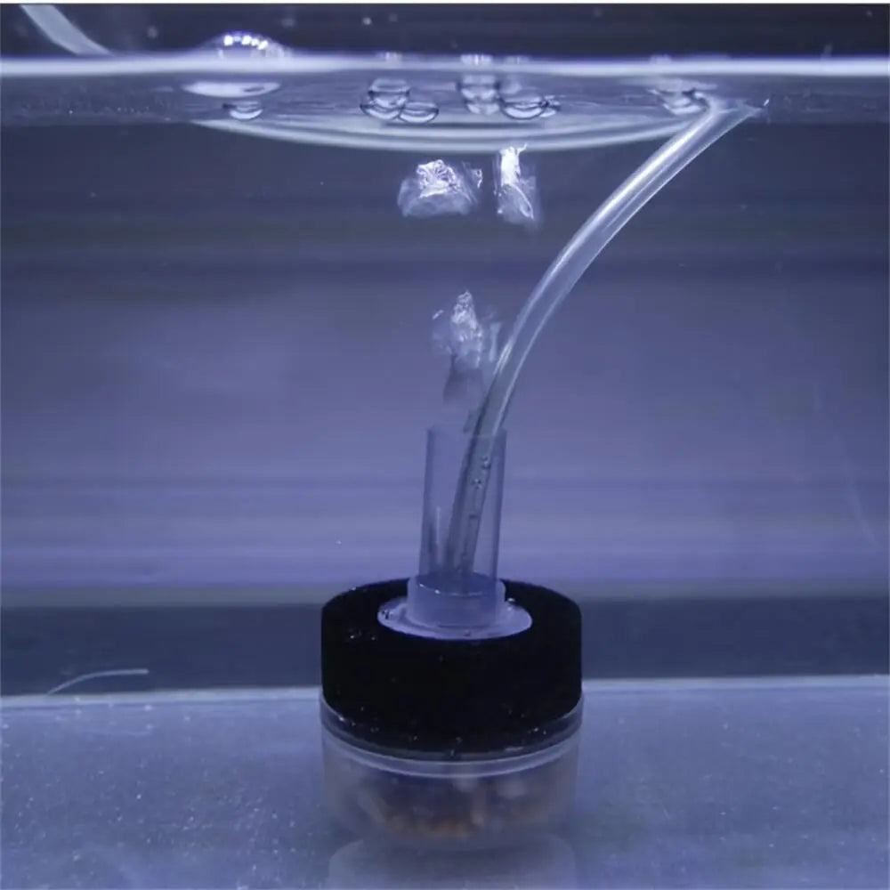 Small Aquarium Filter Fish Tank Shrimp Pond Air Pump Sponge Filter Useful Easy Installation Reusable Aquarium Accessories New
