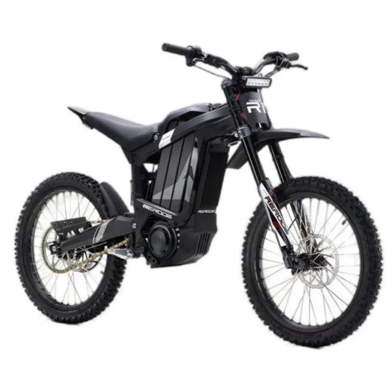 Electric Dirt Bike 72V 8000w Powerful Mid Drive Electric Bike E DirtBike 40AH  Light Bee X Ebike Electric Motorcycle