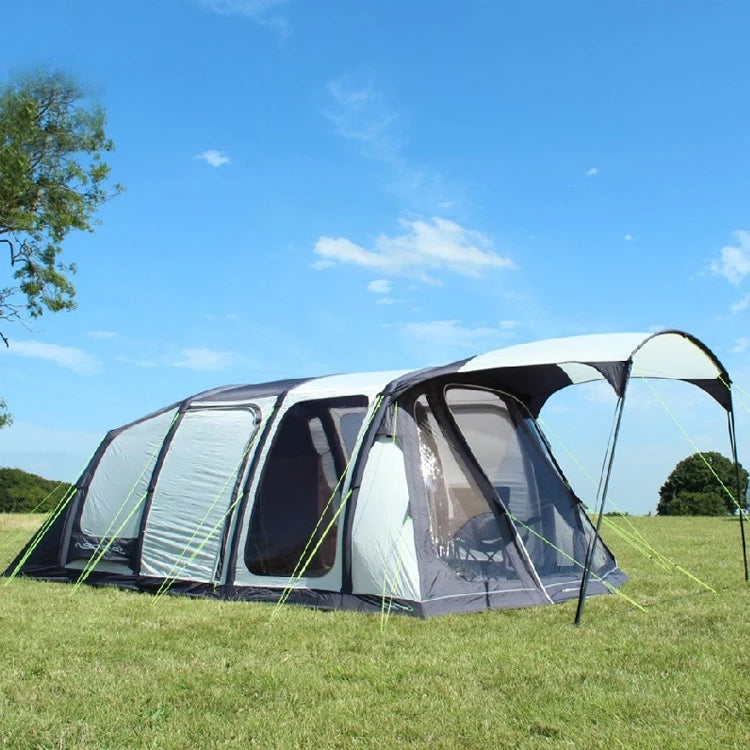 8 Person Big Tent Luxury Inflatable Outdoor Inflatable Camping House Tent