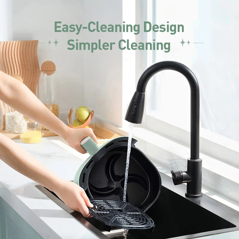 Philips Air Fryer 1500W 3.2L Large Capacity Air Fryer Bisphenol Free Inner Pot Cyclone Frying Technology Silicone Mat Bottom ﻿