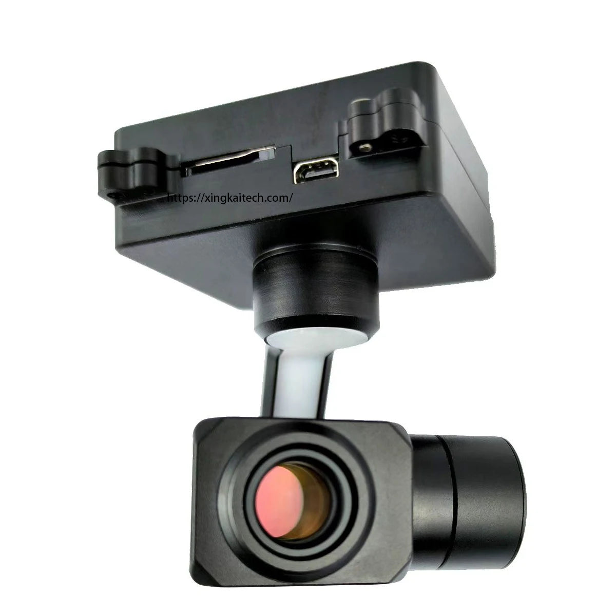 4K Visible Light 3-Axis Drone Gimbal Camera 9x Digital Zoom Remote Control Channel Controlled Mini Camera Suitable for FPV drone