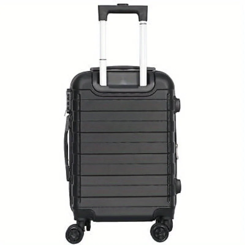 22" Hardside Expandable Carry-On Suitcase Luggage with Spinner Wheels Vacation