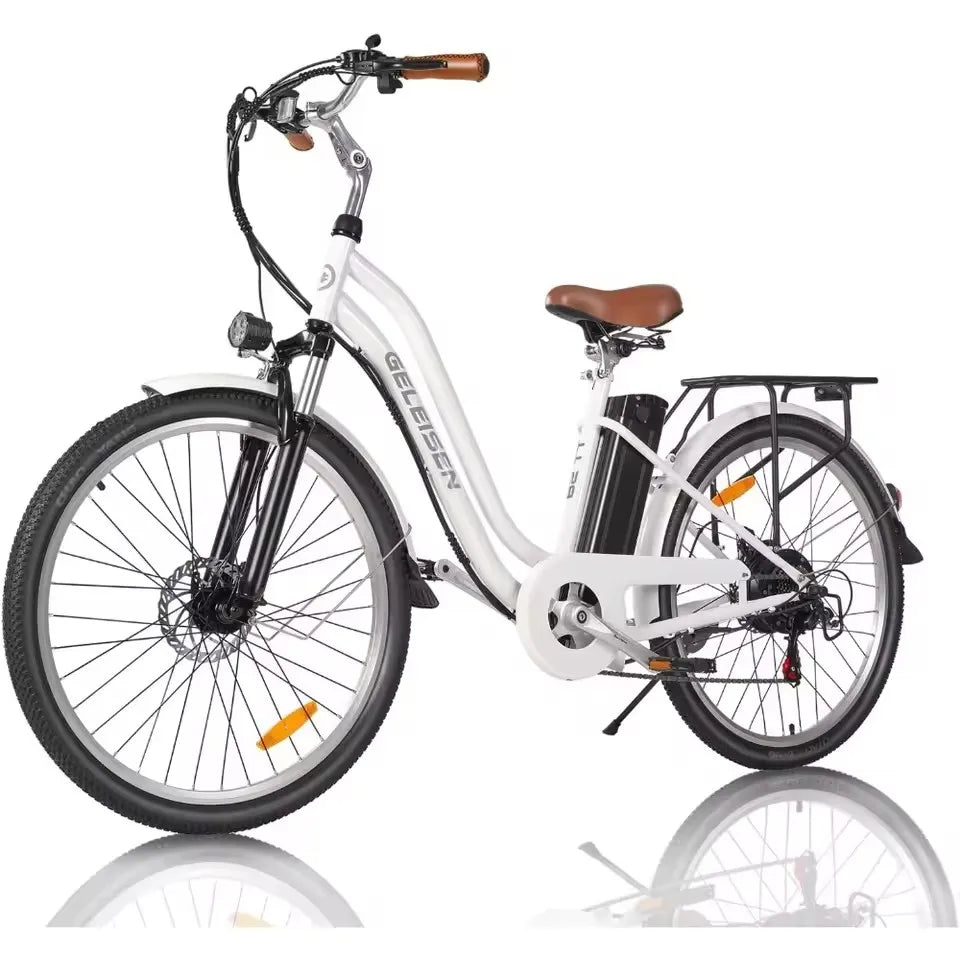 Electric Bike for Adults, 26" Ebikes, Peak 500W Electric Cruiser Bike with 36V 12.5Ah Removable Battery, 35km/h Electric Bicycle