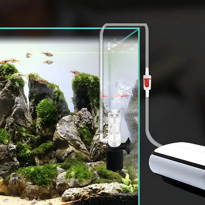 Aquarium Air Pump Air Pump For Aquarium Fish Tank Fish Tank Oxygen Pump Small Aquarium Air Pump Oxygen Pump For Fish Tank