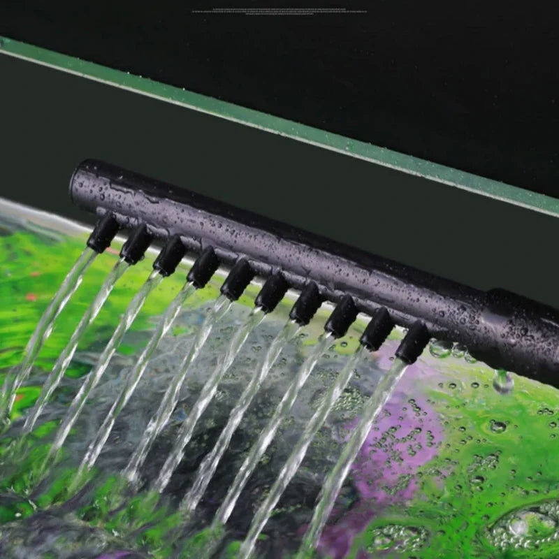 SUNSUN Silent EP Series Fish Tank 3-in-1 Filter Aquarium Submersible Water Pump Oxygenation Cycle 14W