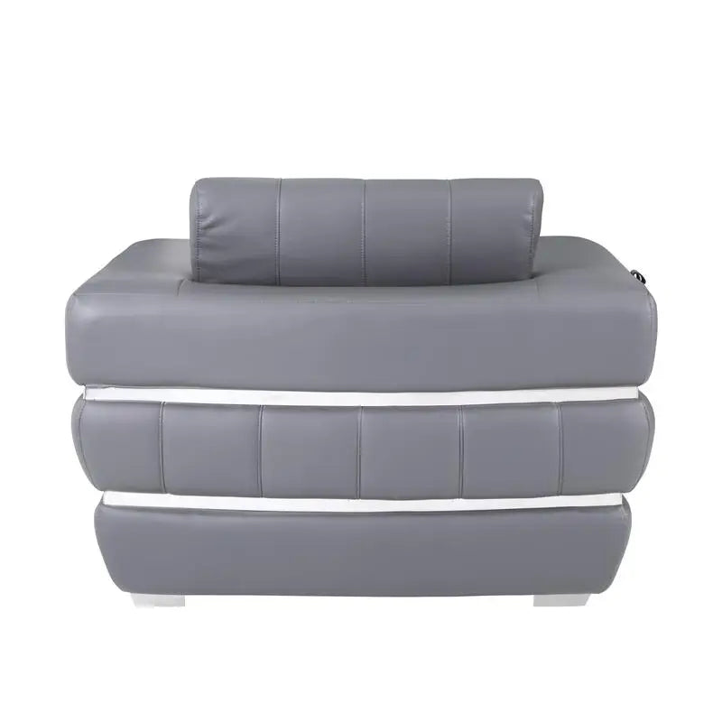 Italian Leather Chair - Top Grain Design, Comfortable Seating, Elegant Home Décor, Perfect for Living Room or Office Use