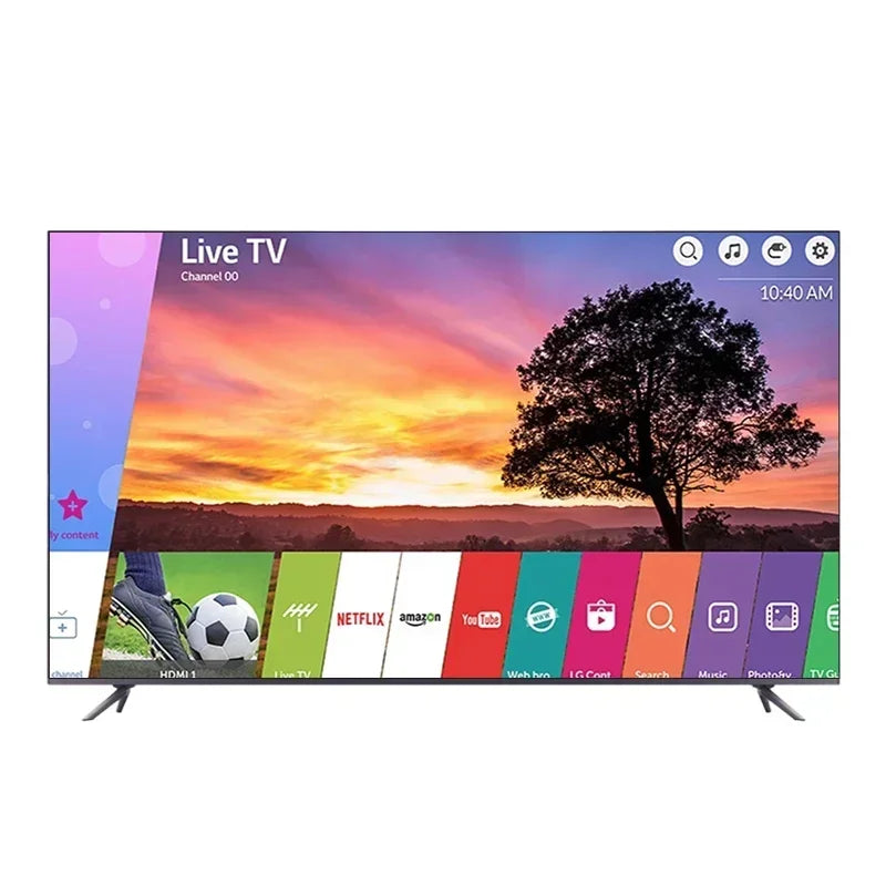 Manufacturer Smart Tv Television 34/43 Inch LED TV with Android WiFi