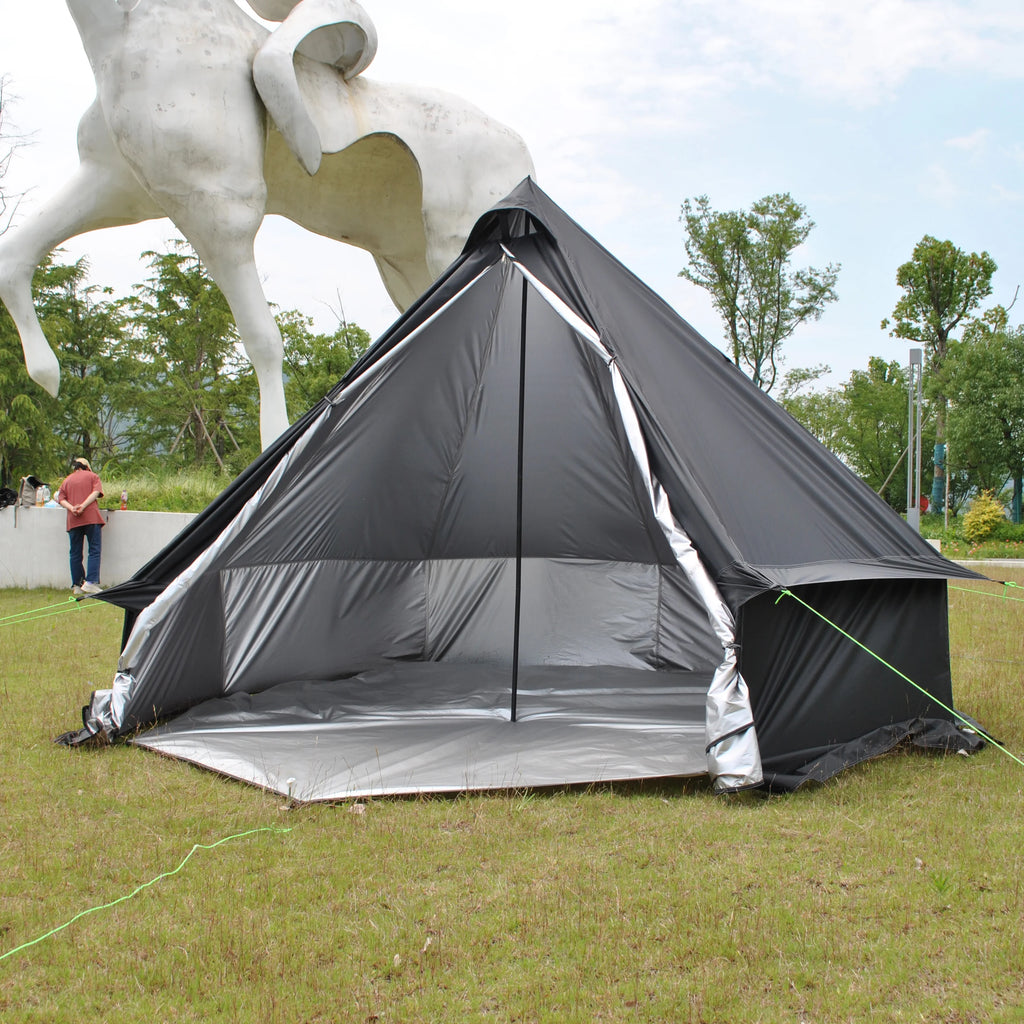 Regatta Mongolian Bell Tent - W/StoveJack, Waterproof, 4 Season Luxury Camping and Glamping Yurt Tent Outdoor