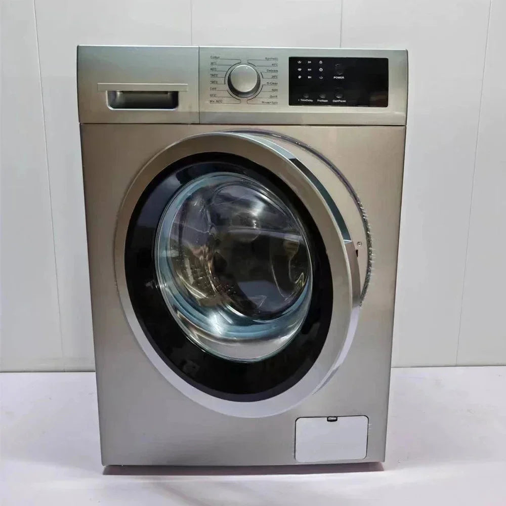 Washing and Dry Machine, 2-in-1 Fully Automatic, Electric Stainless Steel, 220V 1900W, Sturdy Zinc Plate Material, capacity 10kg