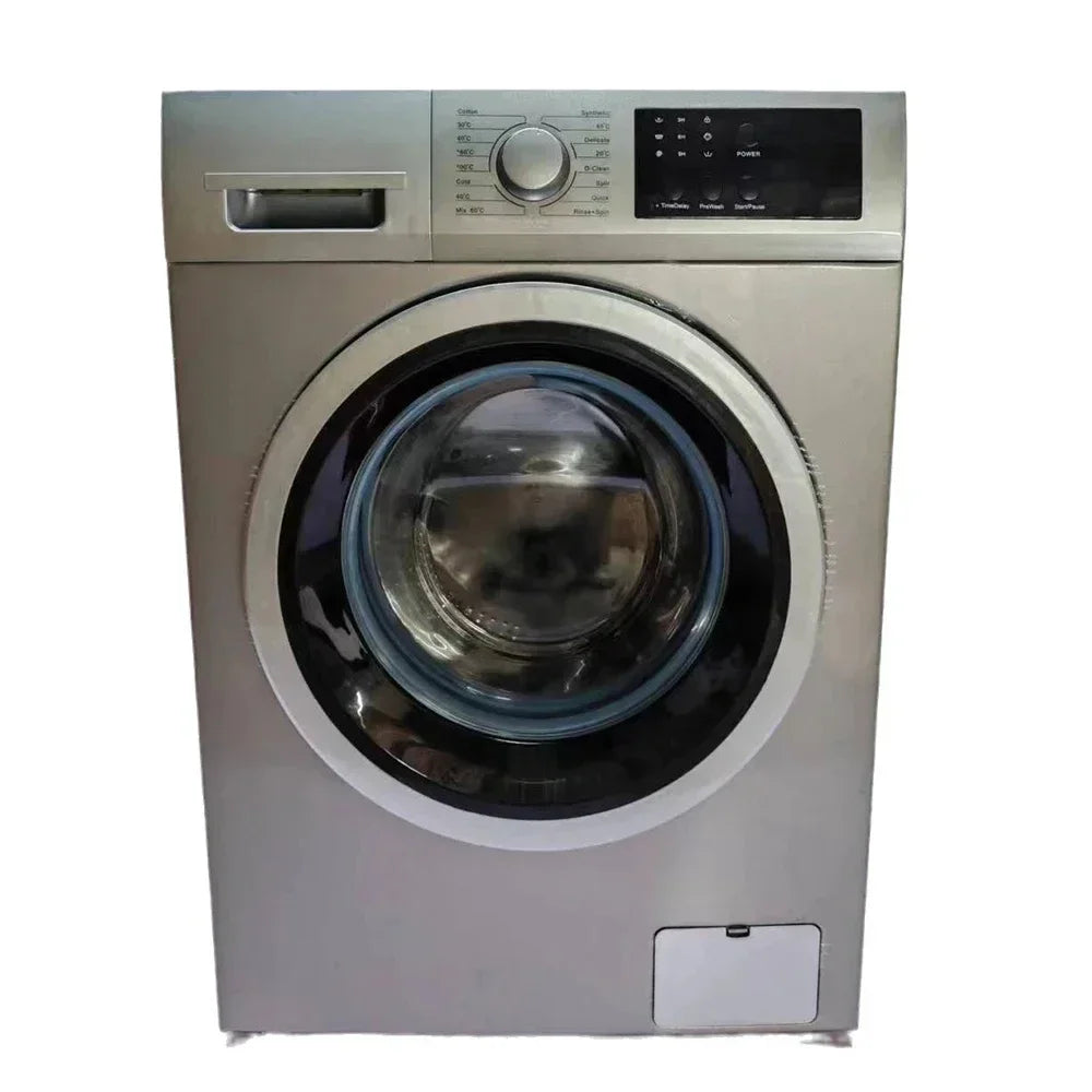 Washing and Dry Machine, 2-in-1 Fully Automatic, Electric Stainless Steel, 220V 1900W, Sturdy Zinc Plate Material, capacity 10kg