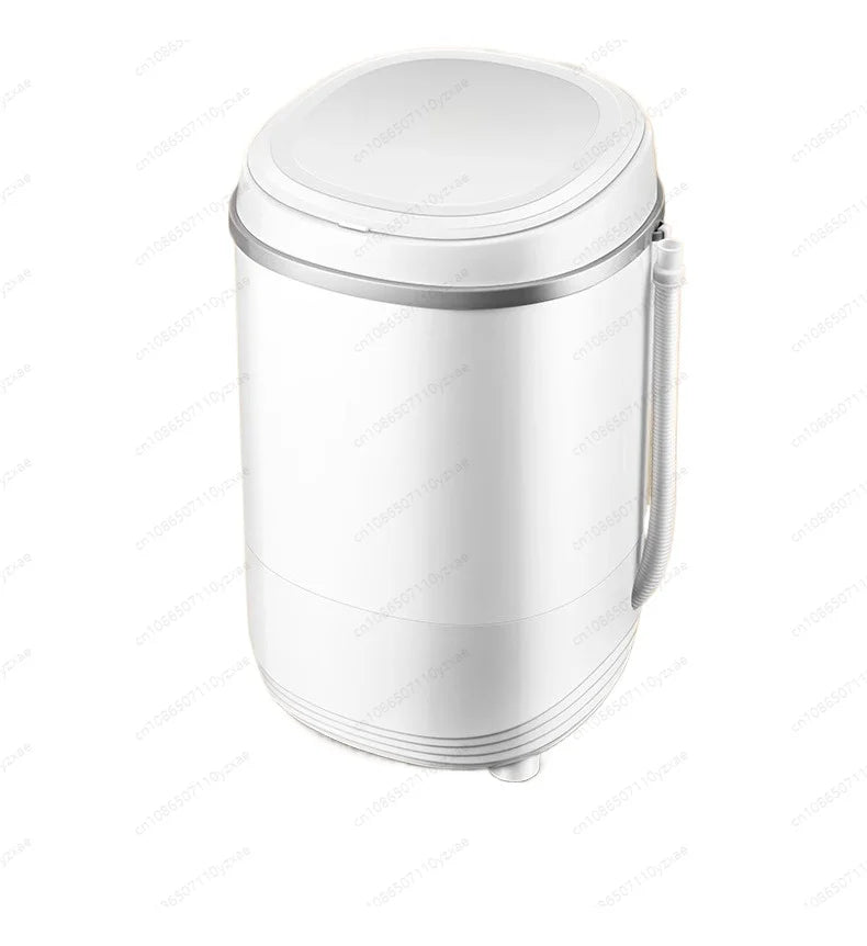 Washing machine semi-automatic household, small dormitory single mini