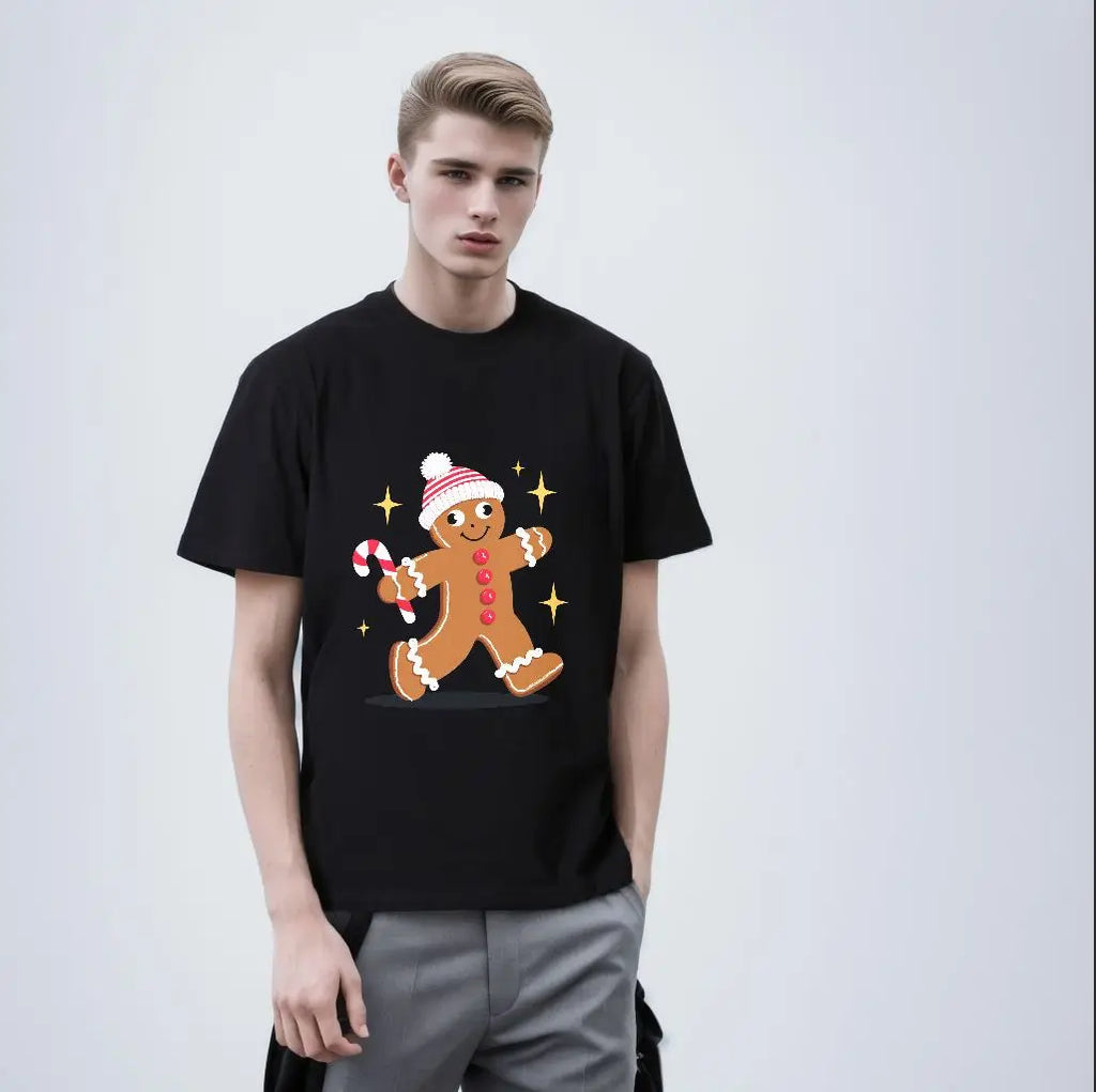 T-shirt - casual round neck cotton summer short sleeved top pattern for men and women teenagers and men new unisex printed