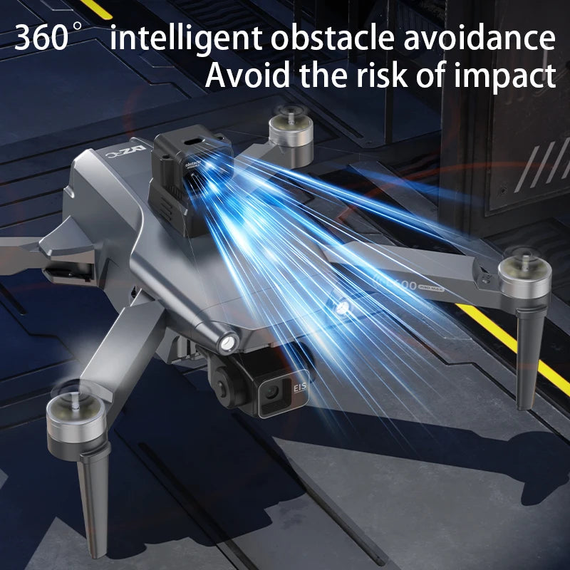 New L600 PRO MAX / PRO GPS Drone Professional 4K Camera 3-axis Gimbal Aerial FPV Brush Avoiding Obstacle Folding Quadcopter Dron