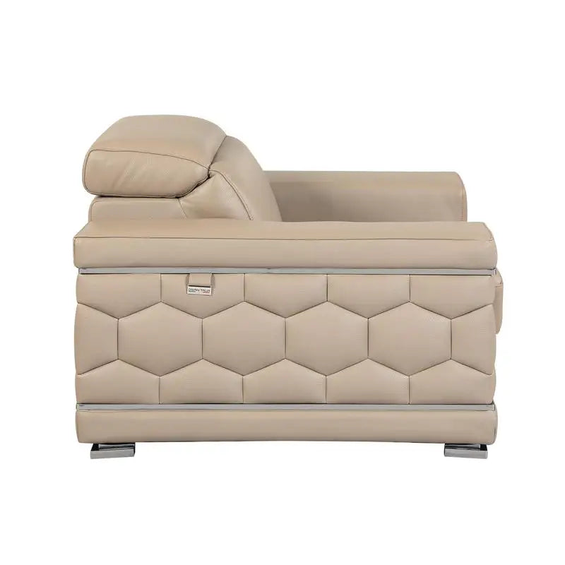 Top Grain Leather Chair - Italian Design, Stylish & Durable Seating for Living Room, Office, or Lounge