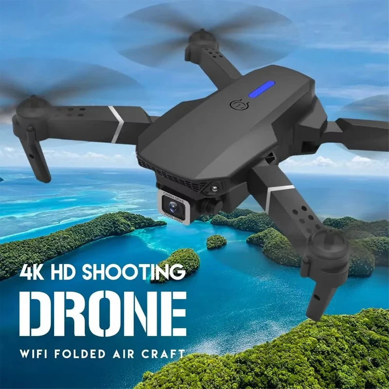 E88 Dual Camera Drone - A beginner Friendly Quadcopter, Youngsters's Toy Drone, Perfect Gift for Christmas, Halloween