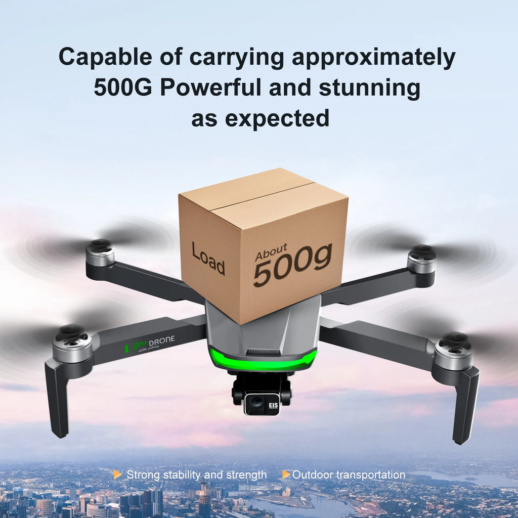 2024 NewS155 Drone With 8K Camera A22 360° Laser Obstacle Avoidance 5G Digital Image Transmission PTZ Anti-Shake EIS Camera FPV