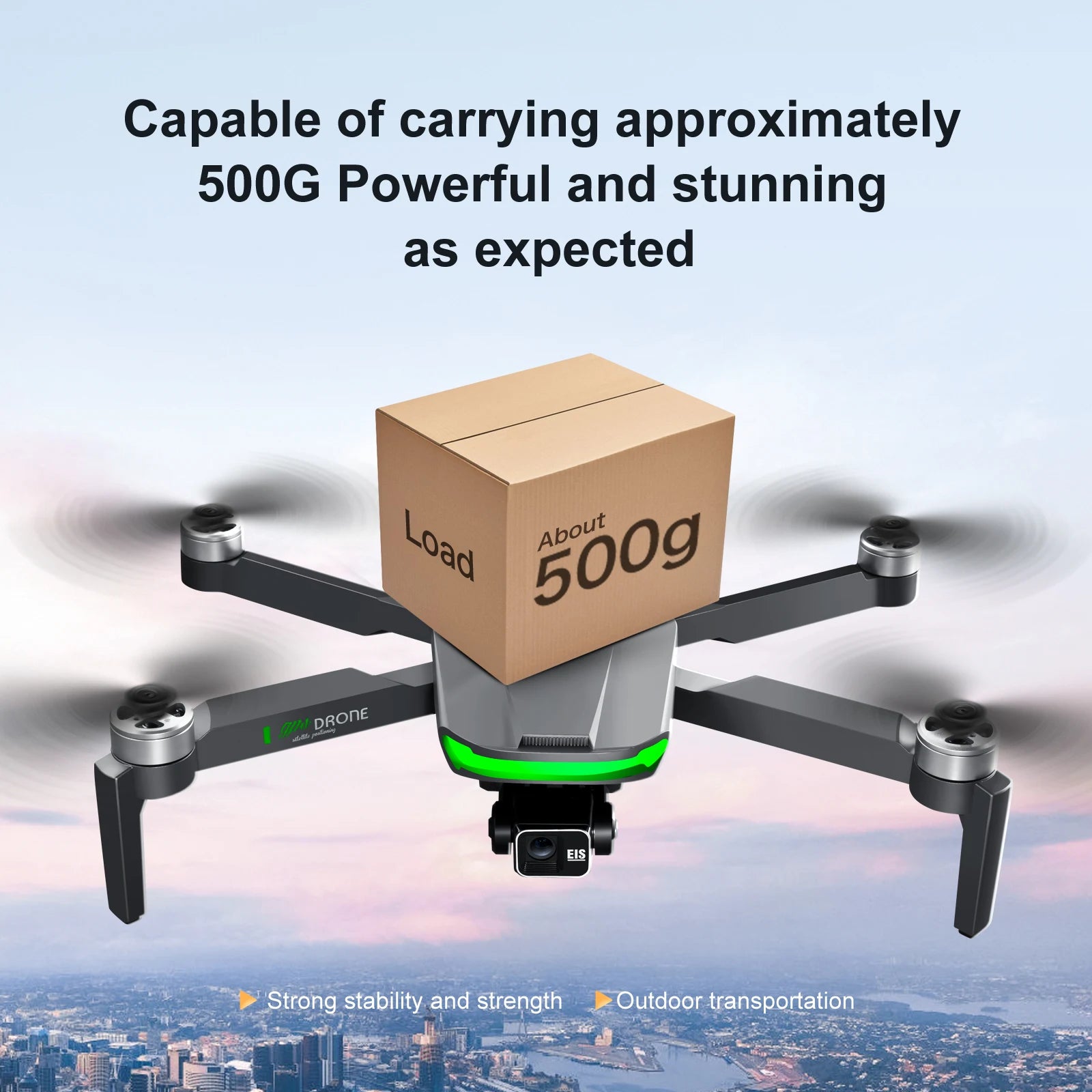 2024 NewS155 Drone With 8K Camera A22 360° Laser Obstacle Avoidance 5G Digital Image Transmission PTZ Anti-Shake EIS Camera FPV