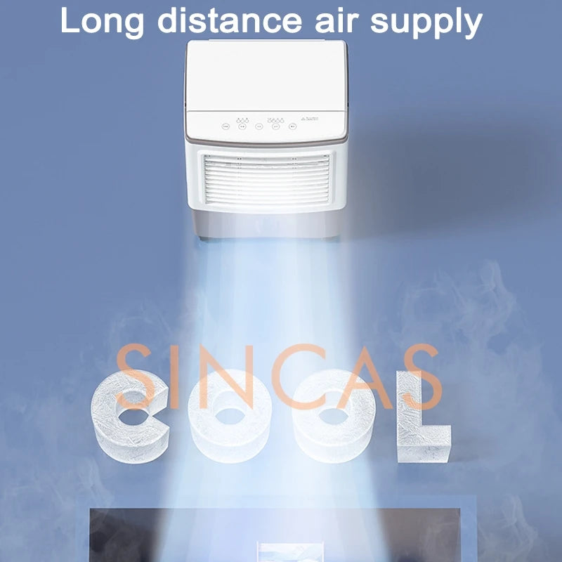 Air Conditioning Cooler Water Cooling Technology Household Dormitory  Industrial Portable Large Industrial Cooling Fan