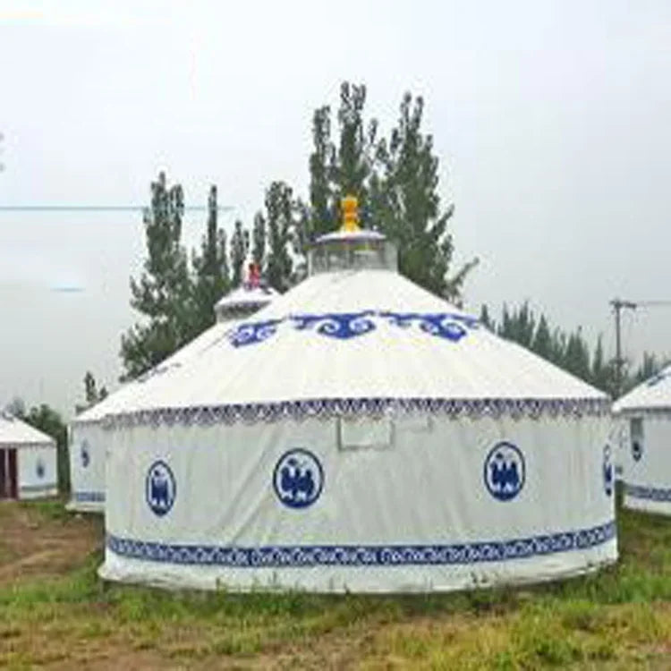 WaterProof  Glamping Luxury Mongolian yurt tent