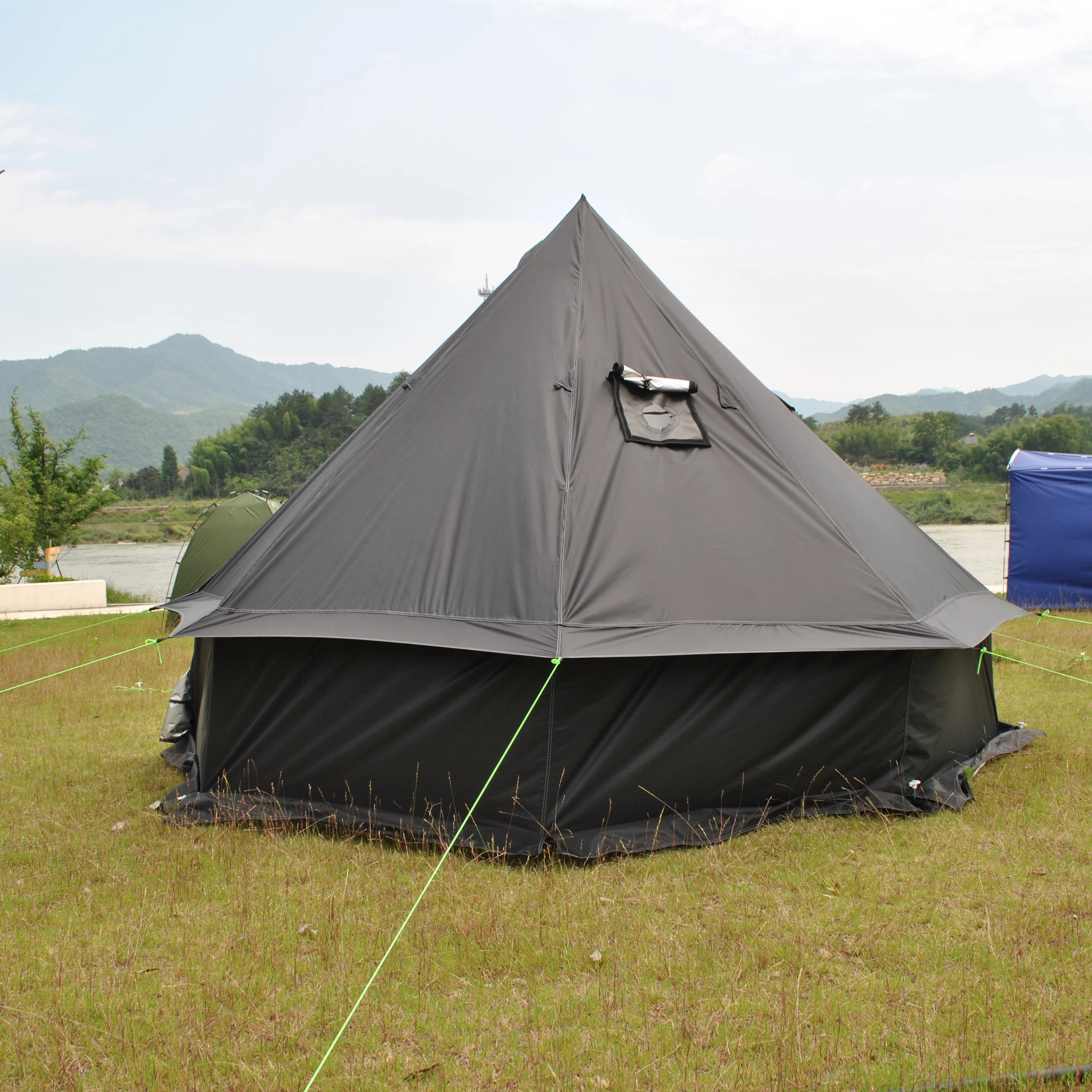 Regatta Mongolian Bell Tent - W/StoveJack, Waterproof, 4 Season Luxury Camping and Glamping Yurt Tent Outdoor