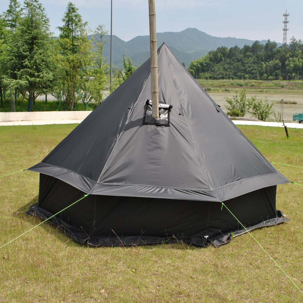 Regatta Mongolian Bell Tent - W/StoveJack, Waterproof, 4 Season Luxury Camping and Glamping Yurt Tent Outdoor