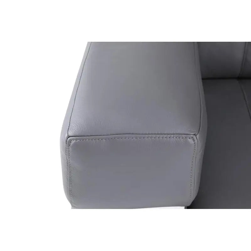 Italian Leather Chair - Top Grain Design, Comfortable Seating, Elegant Home Décor, Perfect for Living Room or Office Use