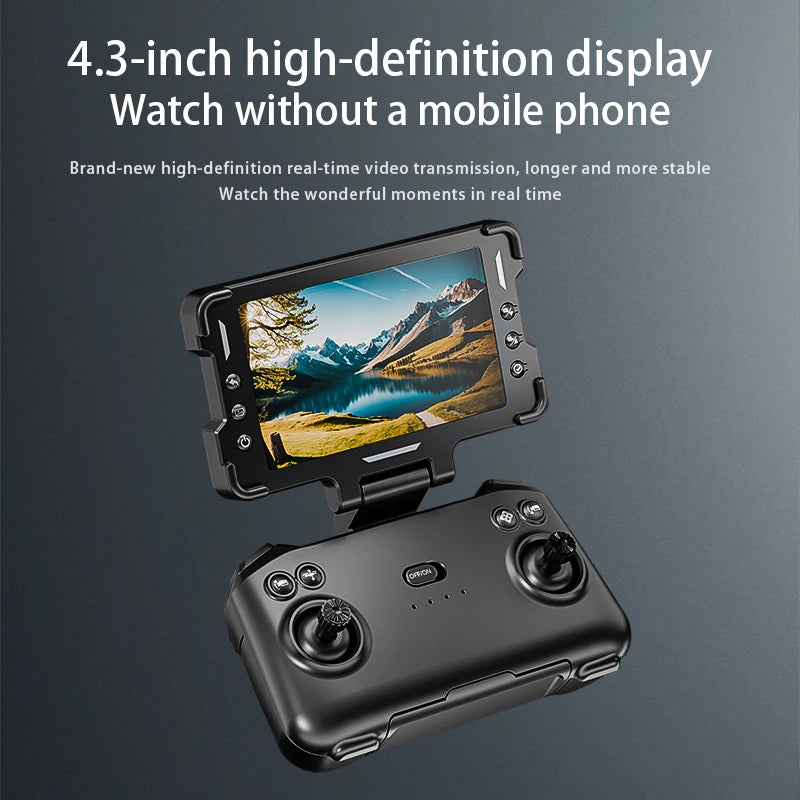 Drone 4k Profesional  Gimbal 360° obstacle avoidance 1KM Foldable RC with screen Quadcopter Dron