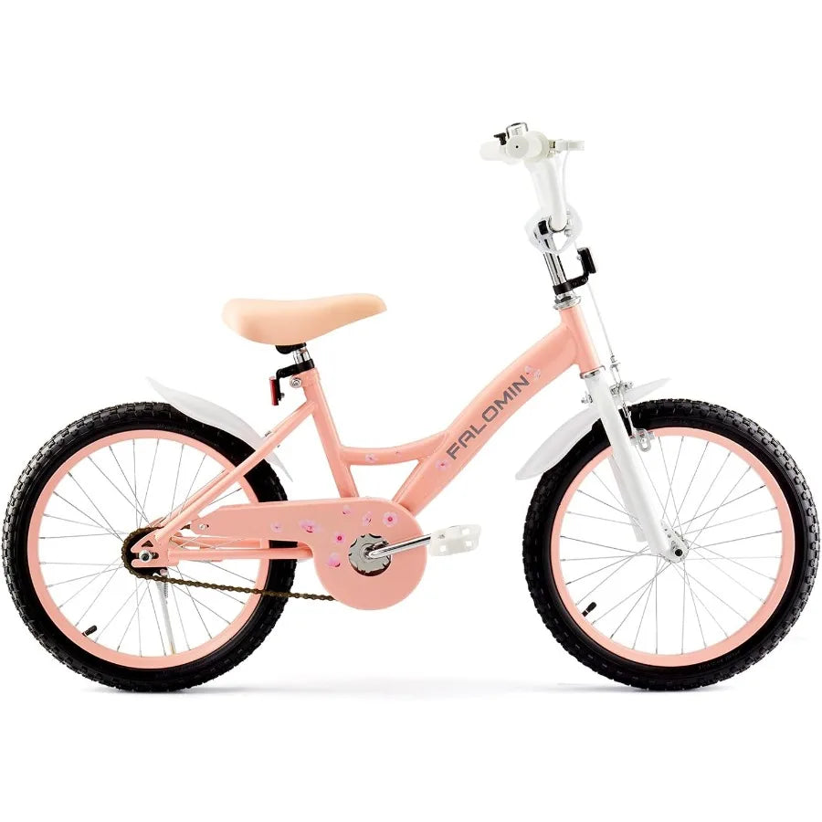 14 16 18 Inch s Bike for Toddlers Ages 39 Safe NonSlip Tires Removable Training Wheels Coaster Brake Easy Assembly Perfect for