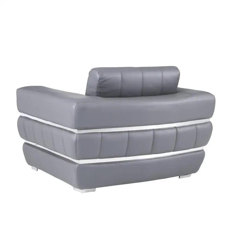 Italian Leather Chair - Top Grain Design, Comfortable Seating, Elegant Home Décor, Perfect for Living Room or Office Use