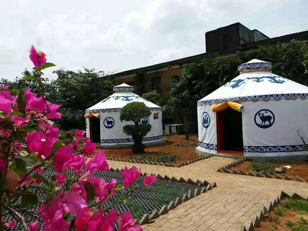 WaterProof  Glamping Luxury Mongolian yurt tent