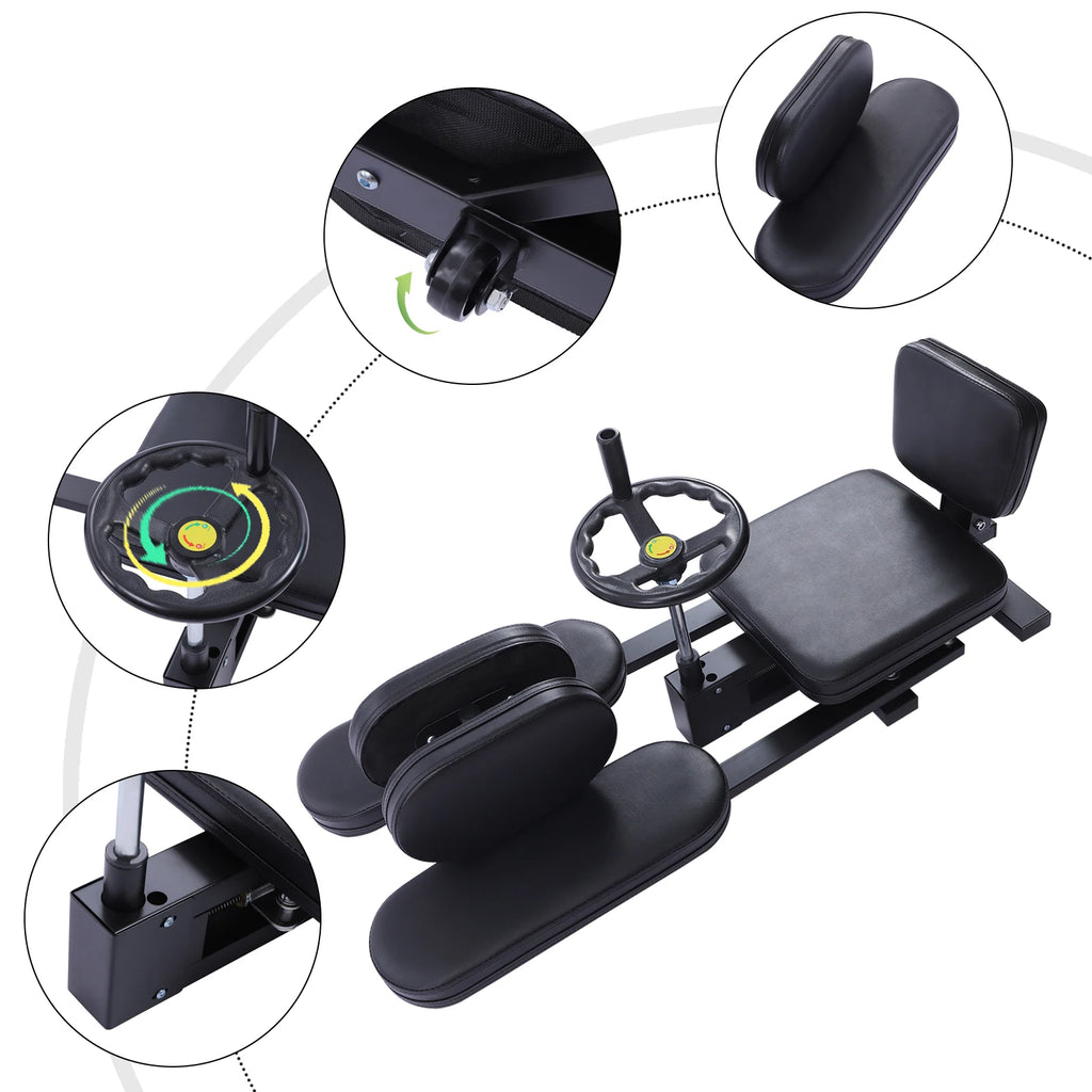 Leg Stretcher,Heavy Leg Stretcher Leg Split Machine,Flexibility Stretching Equipment Fitness Equipment