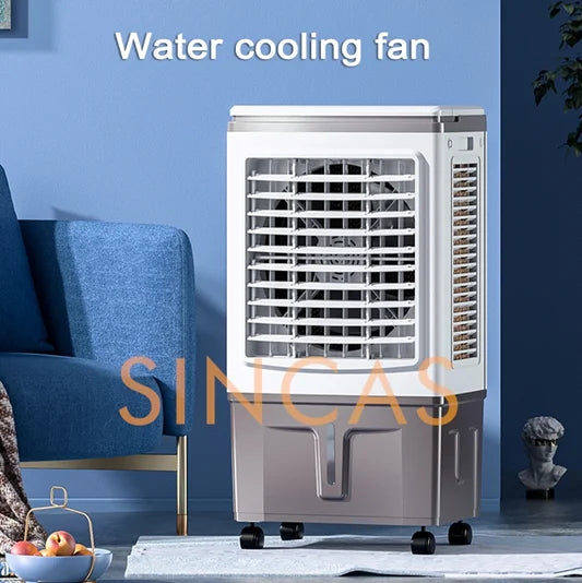 Air Conditioning Cooler Water Cooling Technology Household Dormitory  Industrial Portable Large Industrial Cooling Fan