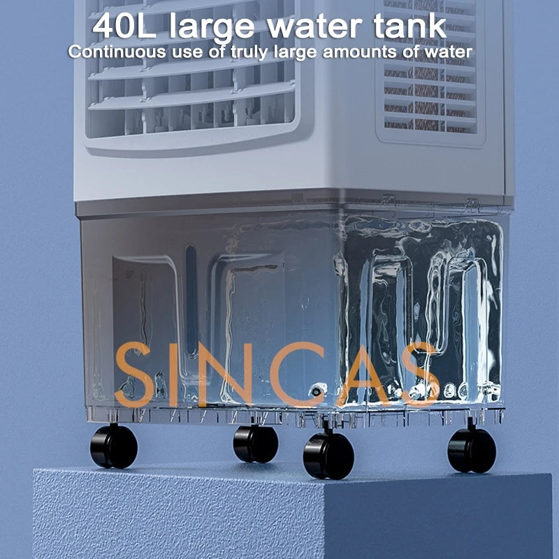 Air Conditioning Cooler Water Cooling Technology Household Dormitory  Industrial Portable Large Industrial Cooling Fan