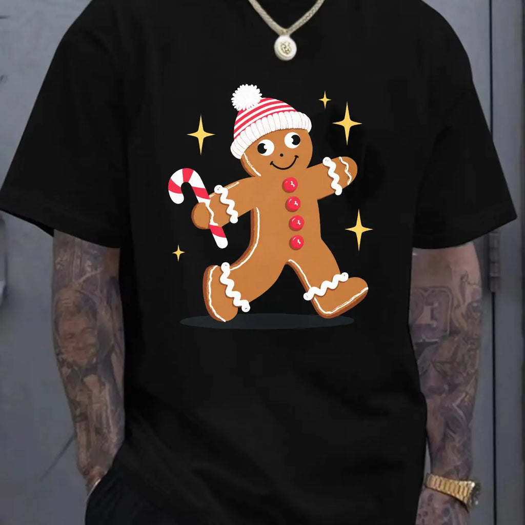 T-shirt - casual round neck cotton summer short sleeved top pattern for men and women teenagers and men new unisex printed