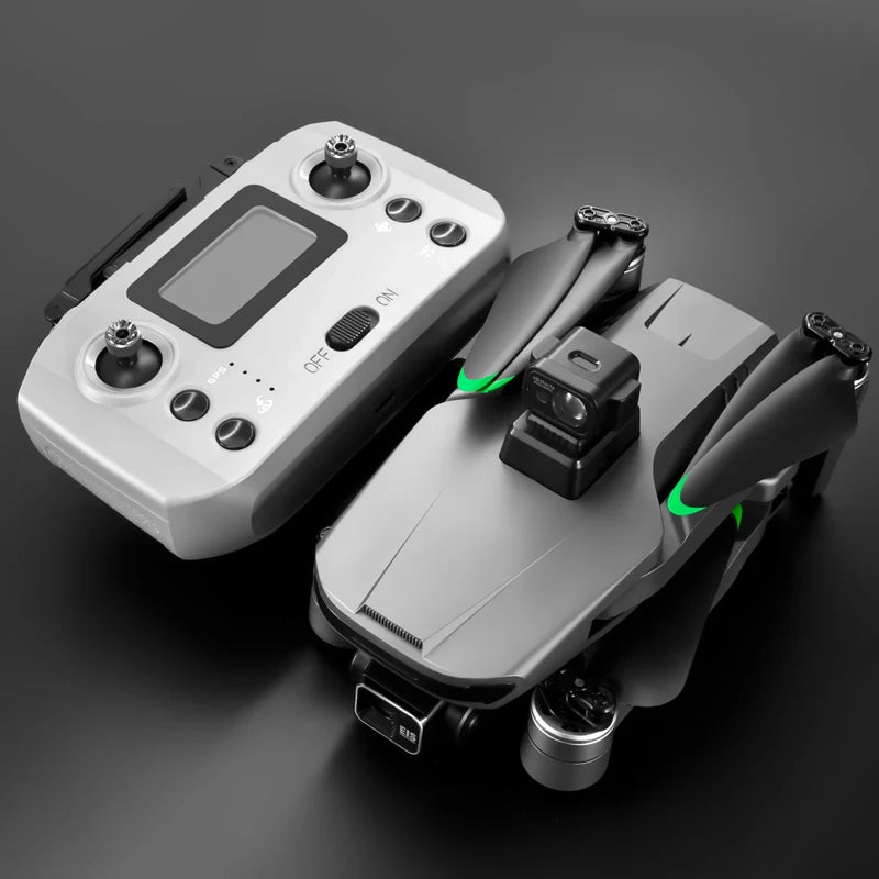 2025 GPS Drone 3-axis PTZ 6000M 360° Obstacle Avoidance 8K Dual HD Camera Dron 5G Brushless Motor Foldable Quadcopter Toys S155