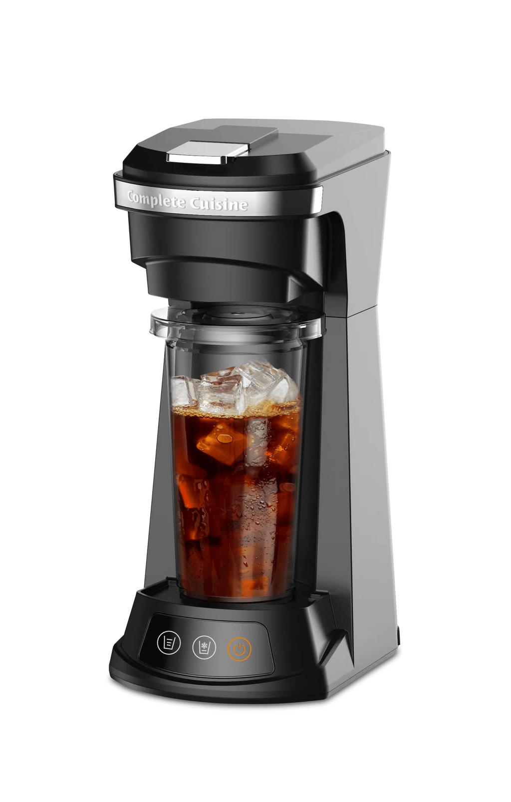 4-in-1 Single Serve Coffee Maker Hot & Iced/Pod & Scooped
