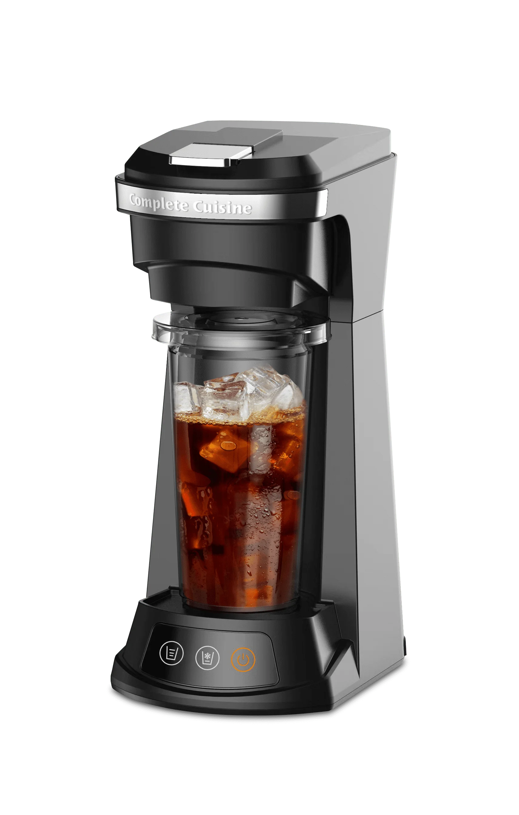 4-in-1 Single Serve Coffee Maker Hot & Iced/Pod & Scooped