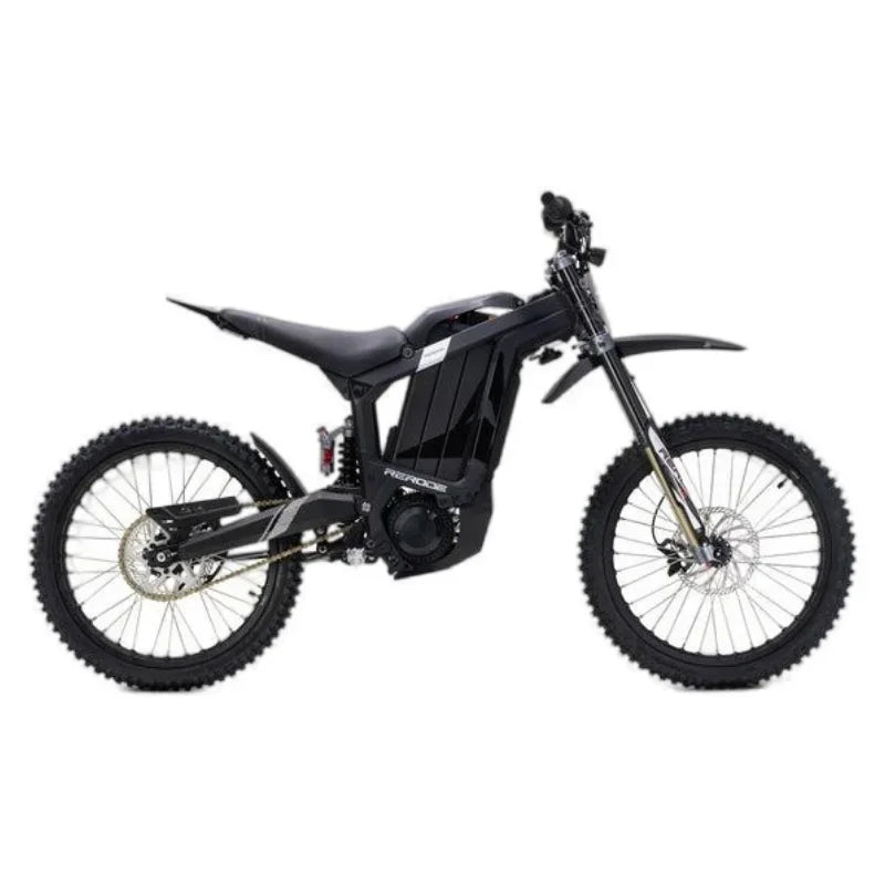 Electric Dirt Bike 72V 8000w Powerful Mid Drive Electric Bike E DirtBike 40AH  Light Bee X Ebike Electric Motorcycle