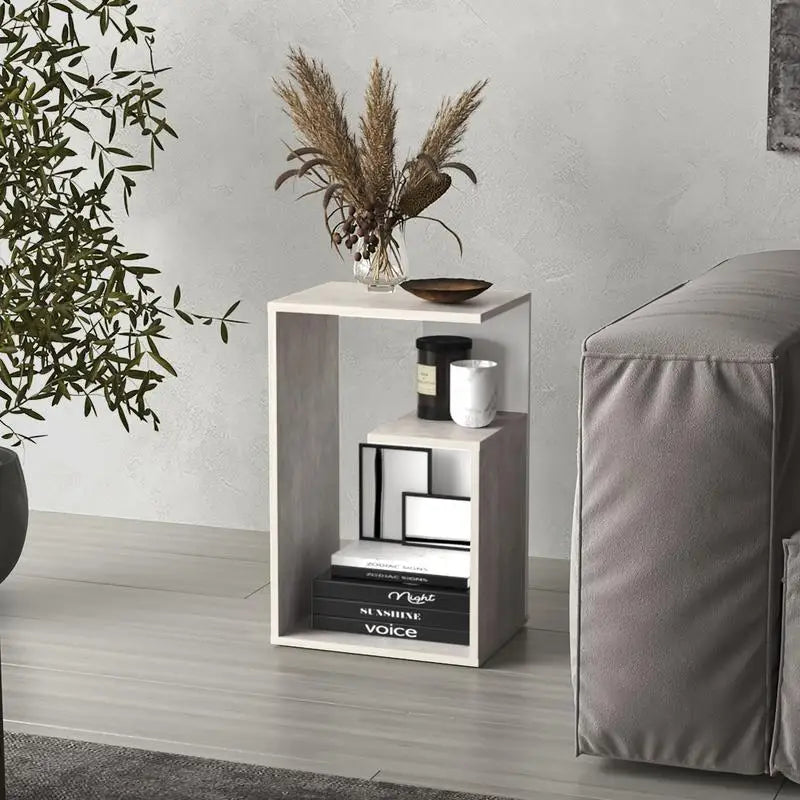 15.7" Multi-Functional 3-Tier Coffee Table