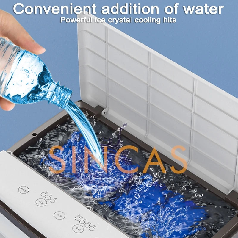 Air Conditioning Cooler Water Cooling Technology Household Dormitory  Industrial Portable Large Industrial Cooling Fan