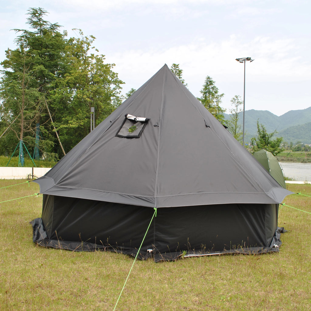 Regatta Mongolian Bell Tent - W/StoveJack, Waterproof, 4 Season Luxury Camping and Glamping Yurt Tent Outdoor
